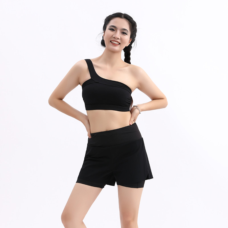 one shoulder Women Sports Bra Manufacturer 