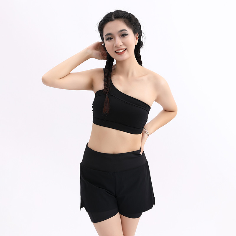 one shoulder Women Sports Bra Manufacturer 