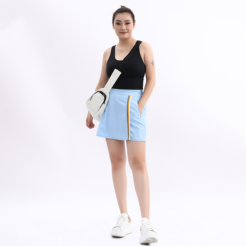 Tennis Shorts Skirt Set For Women Manufacturer