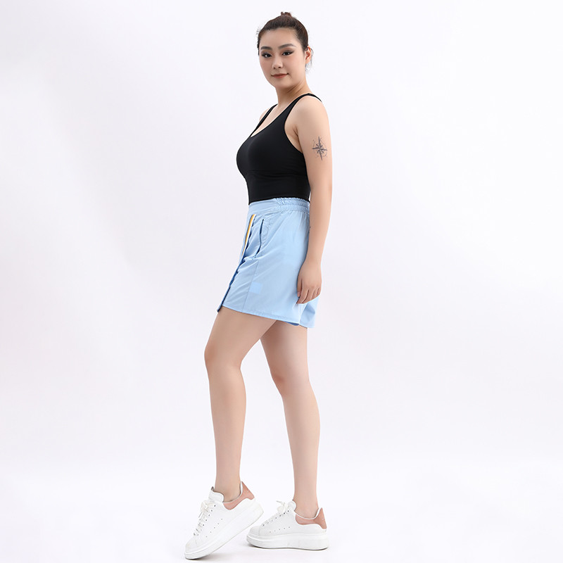 Tennis Shorts Skirt Set For Women Manufacturer