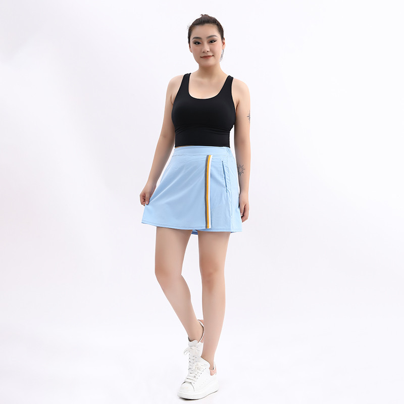 Tennis Shorts Skirt Set For Women Manufacturer