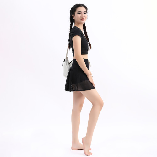 Custom Mesh Golf Sports MINI Skirt Manufacturer | Two Piece Tennis Skirt Set suppliers