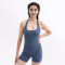 Custom Tummy Control Yoga Jumpsuit Manufacturer | Fitness Workout One Piece Jumpsuit suppliers