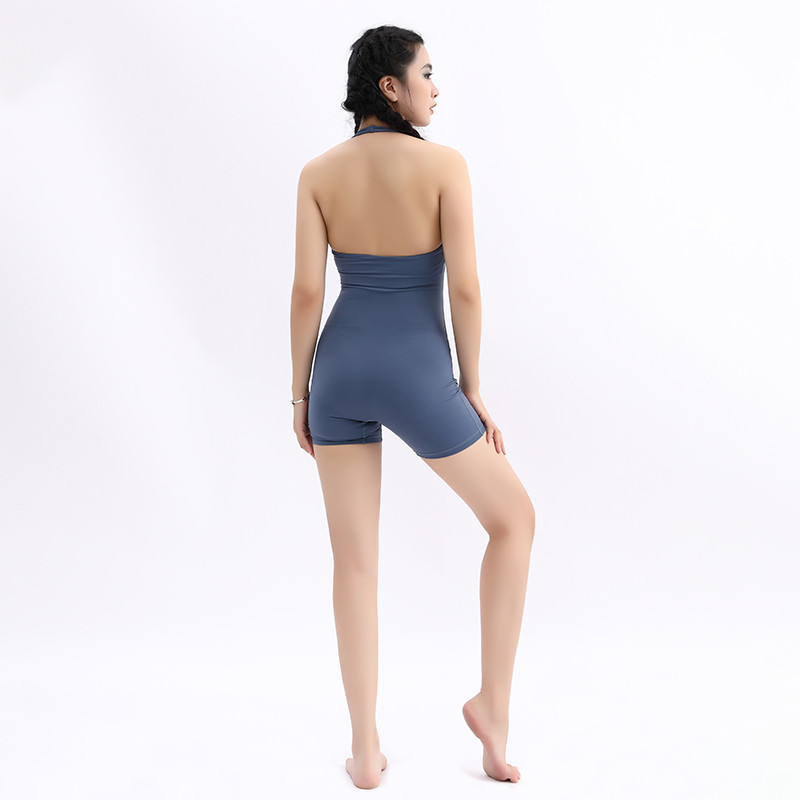 Custom Tummy Control Yoga Jumpsuit Manufacturer