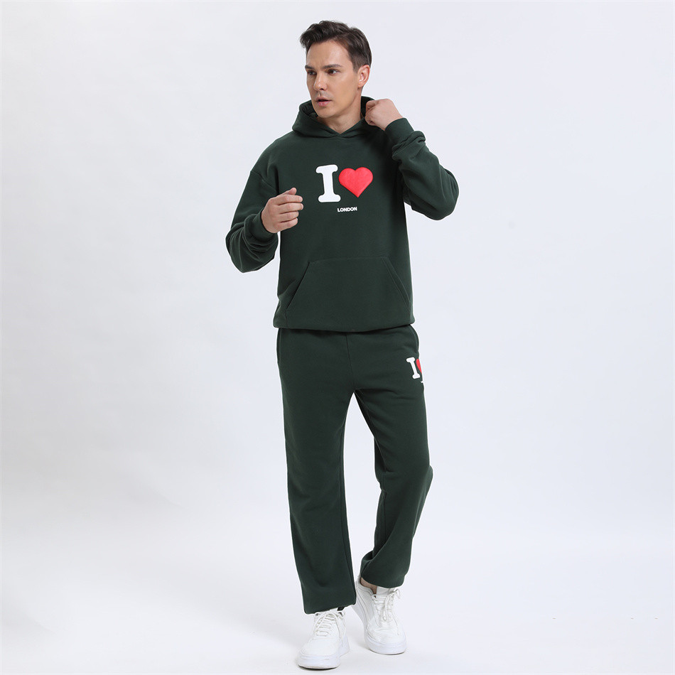  Hoodie Jogging Men Tracksuit manufacturer