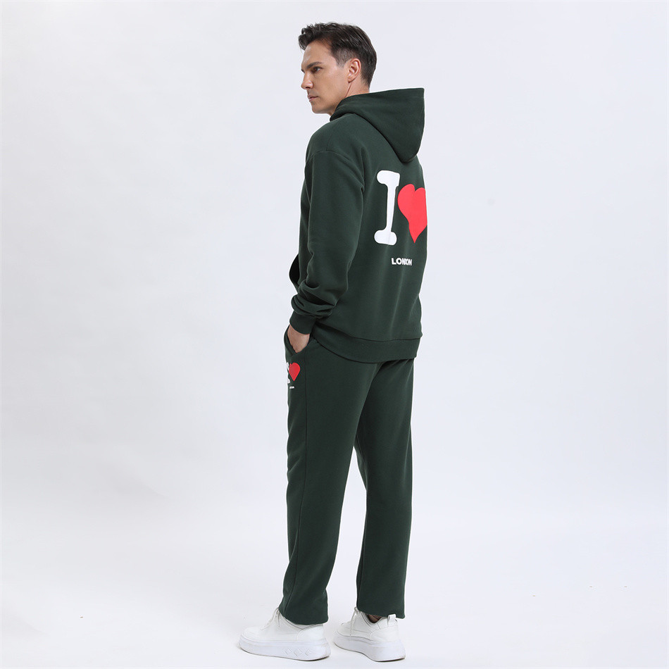  Hoodie Jogging Men Tracksuit manufacturer