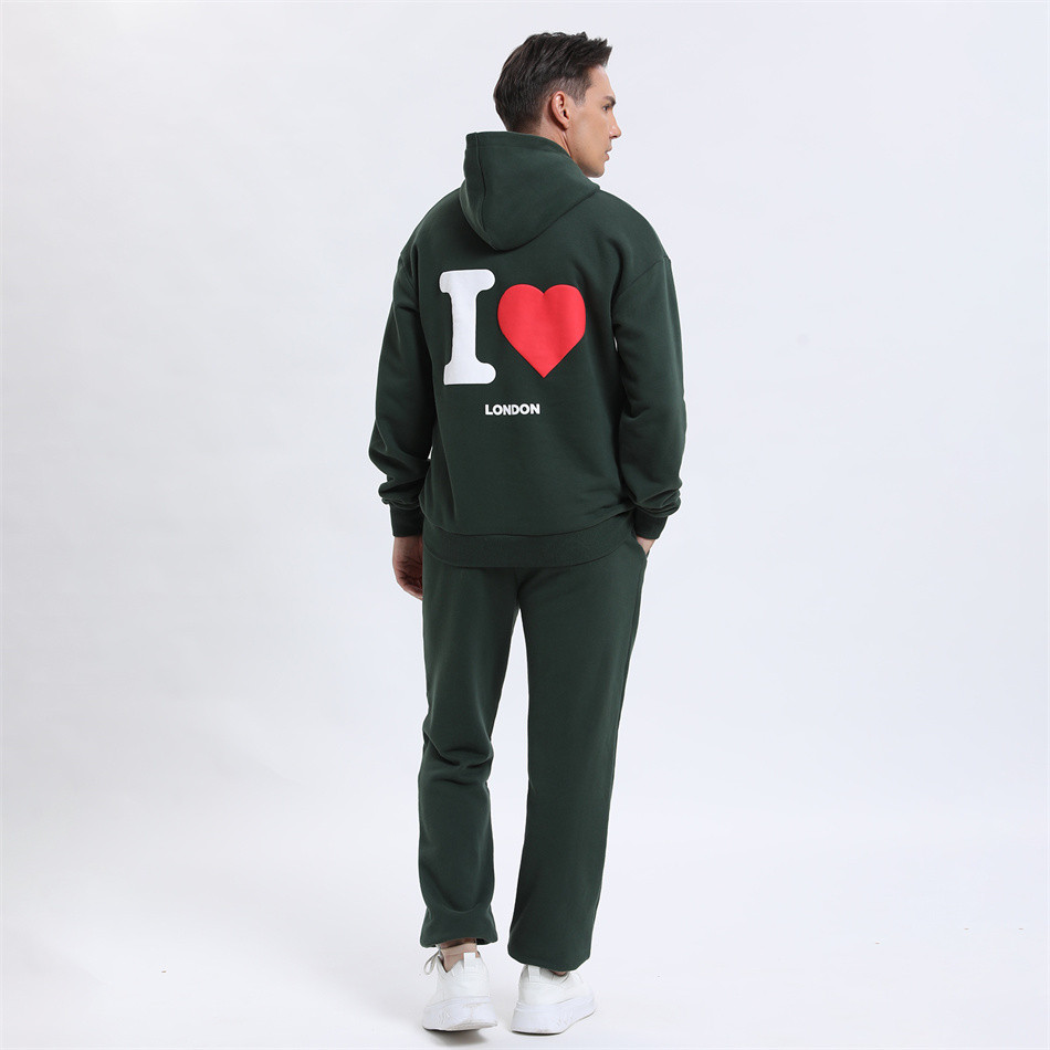  Hoodie Jogging Men Tracksuit manufacturer