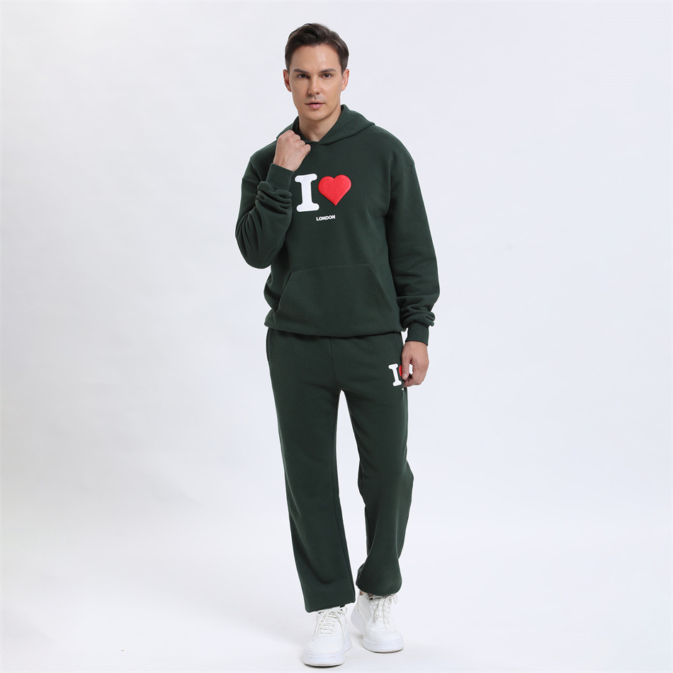  Hoodie Jogging Men Tracksuit manufacturer