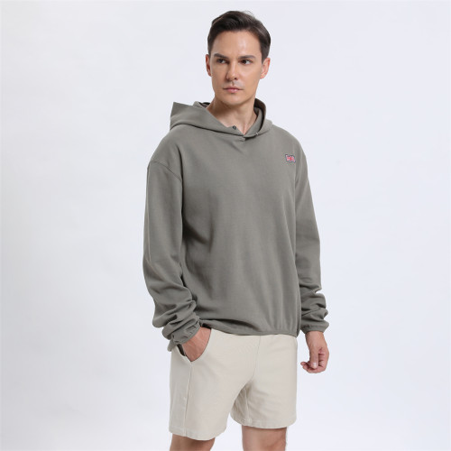 Custom training jogging wear track suit for men manufacturer | oversize loose hoodie suppliers