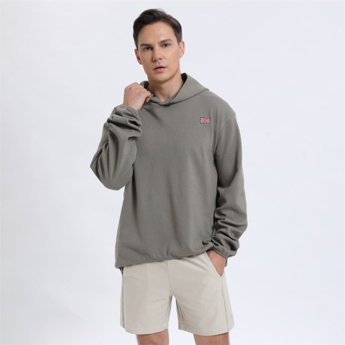 Custom training jogging wear track suit for men manufacturer | oversize loose hoodie suppliers