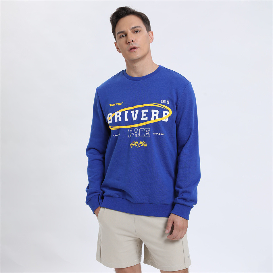 Screen Printing Crew Sweatshirts manufacturer