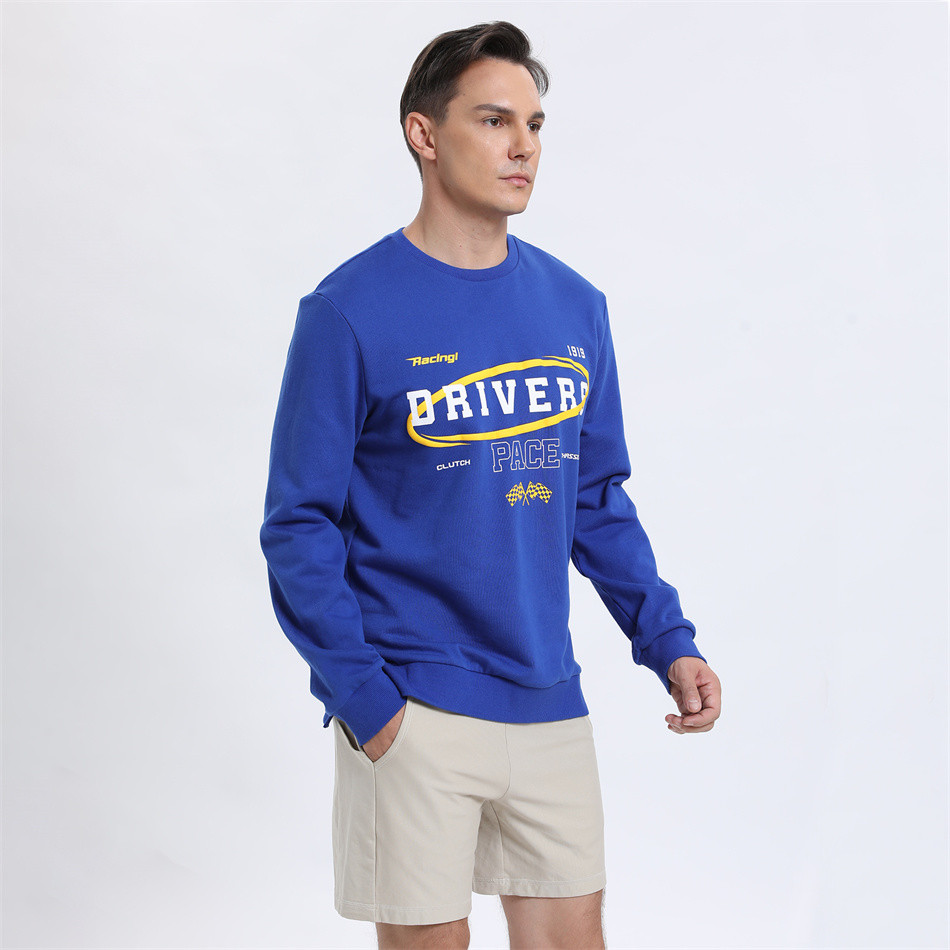 Screen Printing Crew Sweatshirts manufacturer