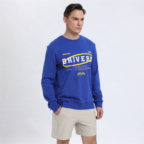 Custom Screen Printing Crew Sweatshirts manufacturer | oversize Sweatshirts Clothing suppliers