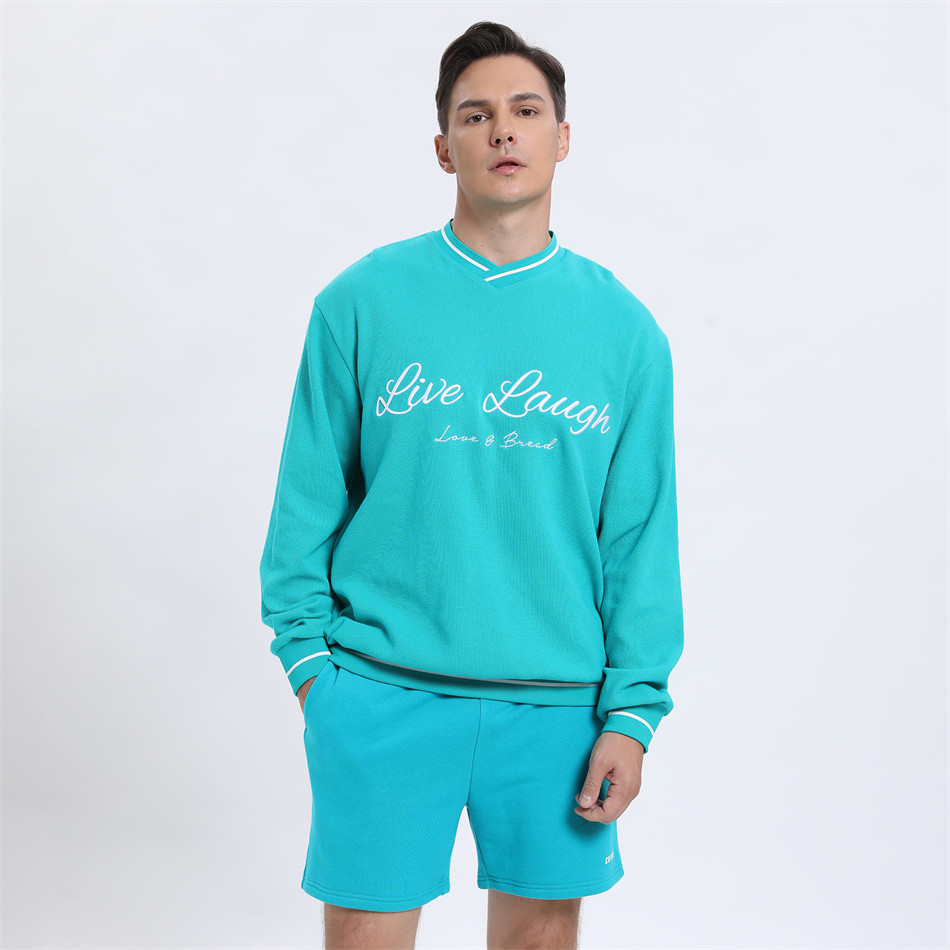 Embroidery Oversized Sweatshirts manufacturer