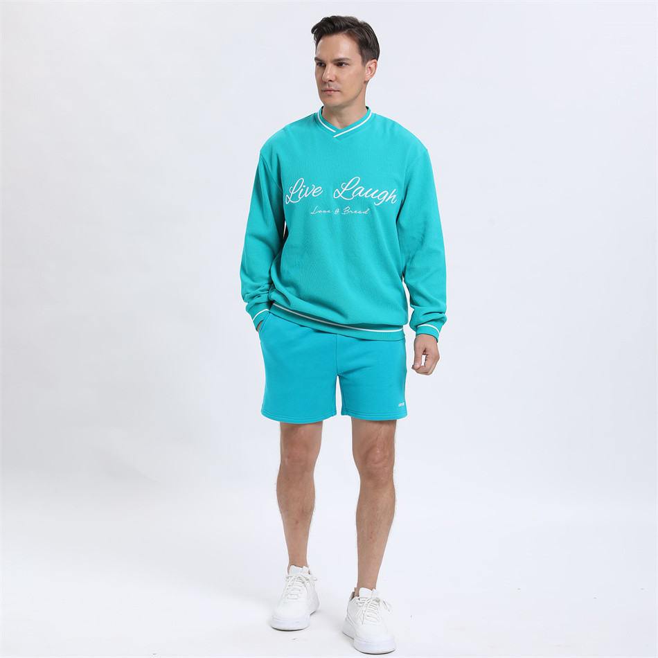 Embroidery Oversized Sweatshirts manufacturer