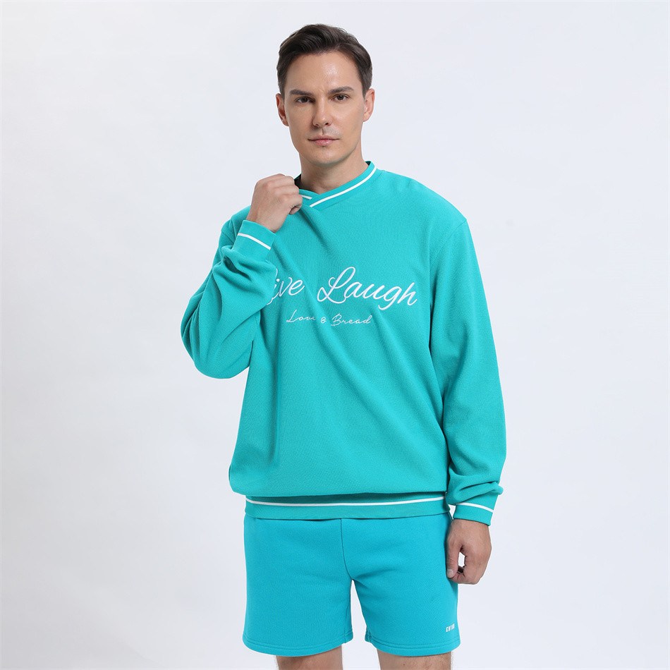 Embroidery Oversized Sweatshirts manufacturer