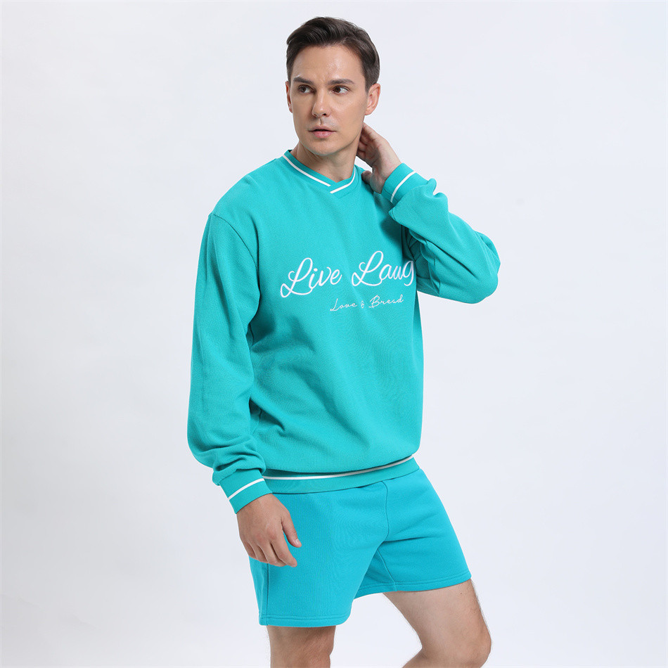 Embroidery Oversized Sweatshirts manufacturer