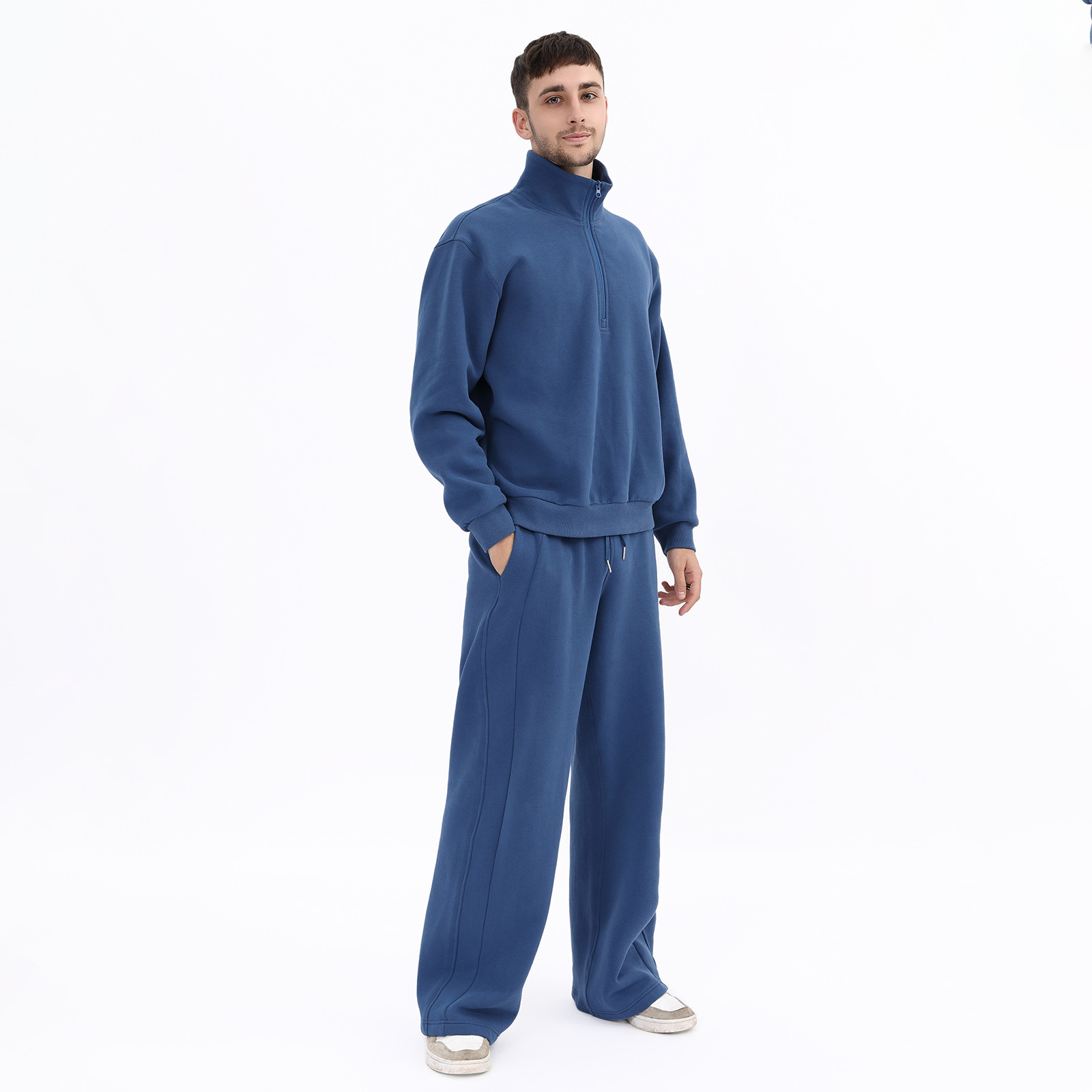 1/4 Zip Sweatshirts Tracksuit Manufacturer 