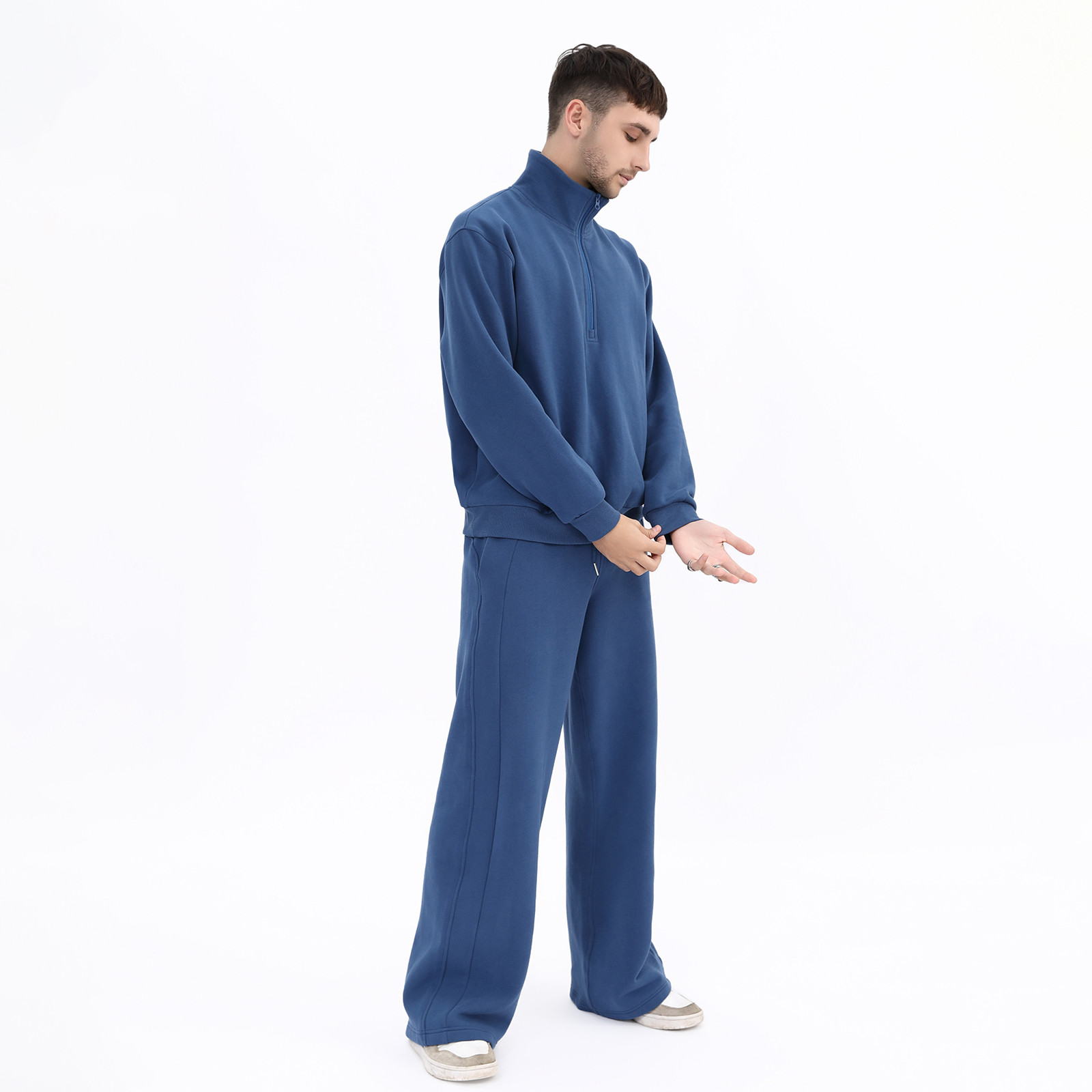 1/4 Zip Sweatshirts Tracksuit Manufacturer 