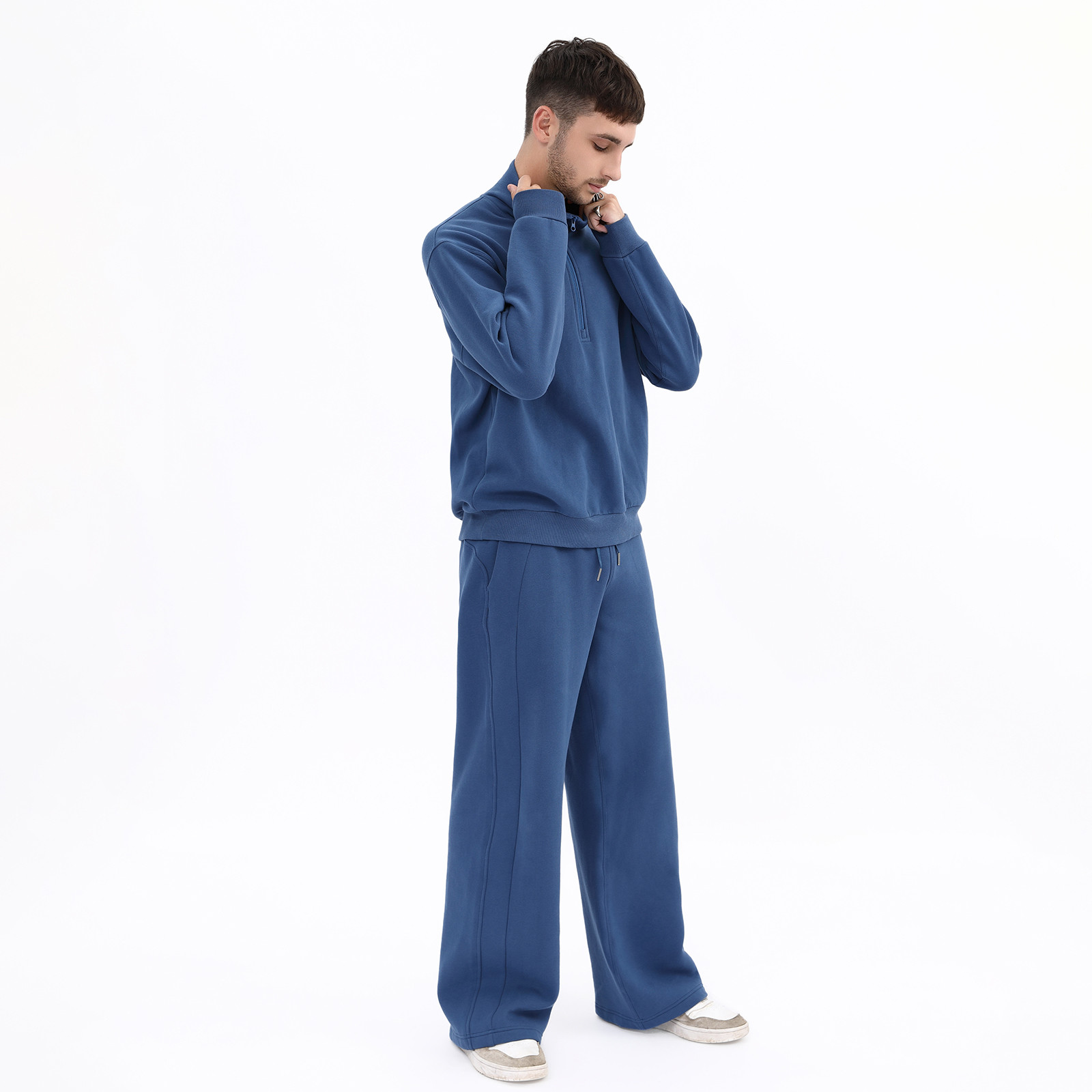 1/4 Zip Sweatshirts Tracksuit Manufacturer 