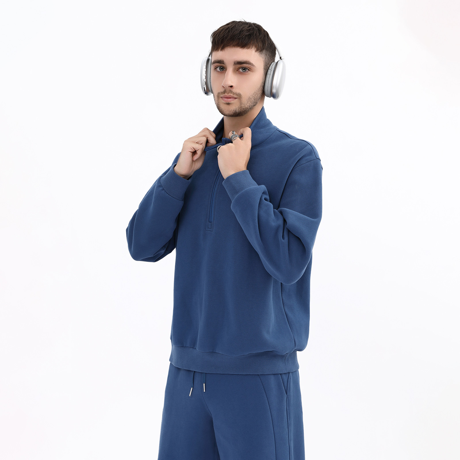 1/4 Zip Sweatshirts Tracksuit Manufacturer 