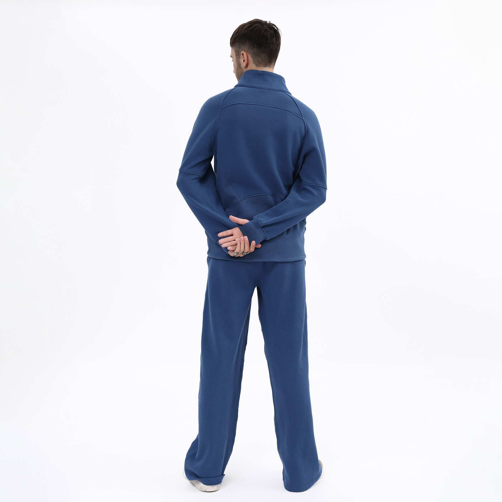 Half Zip Hoodie Set Tracksuit Manufacturer