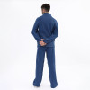 Cotton Half Zip Hoodie Set Tracksuit Manufacturer | Terry Blank Pullover Tracksuits Supplier