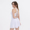 Custom Training Cross Strap Back Tennis Dress Manufacturer | Built In Shorts Dress suppliers
