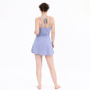 Custom Exercise Workout Golf Dress for Women Manufacturer | Tennis Dress Built-in Bra suppliers