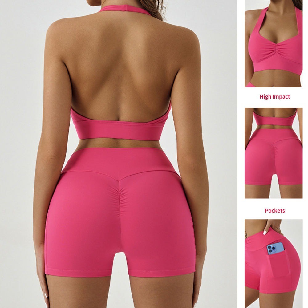 Sports Bra And Short Manufacturer