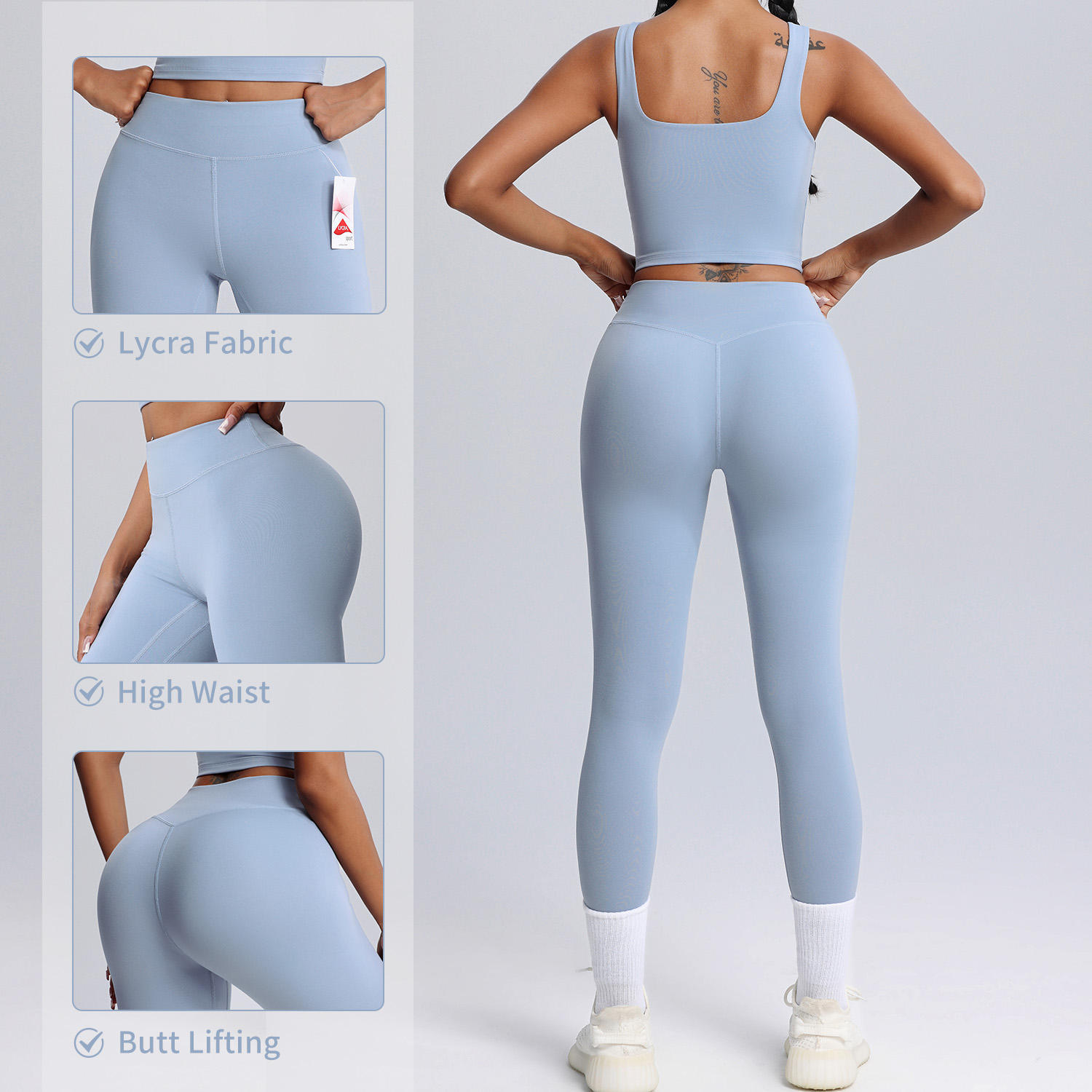 Sports Bra And Leggings Manufacturer 