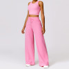 Custom Yoga Flared Pants Set Manufacturer | High-strength Two-piece Activewear For Women suppliers