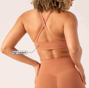 Custom High Impact Womens Sports Bra Manufacturer | Gym Wear Custom Fitness Workout suppliers