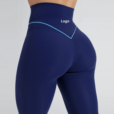 Custom Sweat High Waisted tights Leggings | Spandex Butt Lift Fitness Leggings suppliers