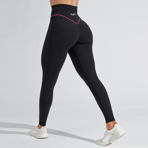 Custom Sweat High Waisted tights Leggings | Spandex Butt Lift Fitness Leggings suppliers