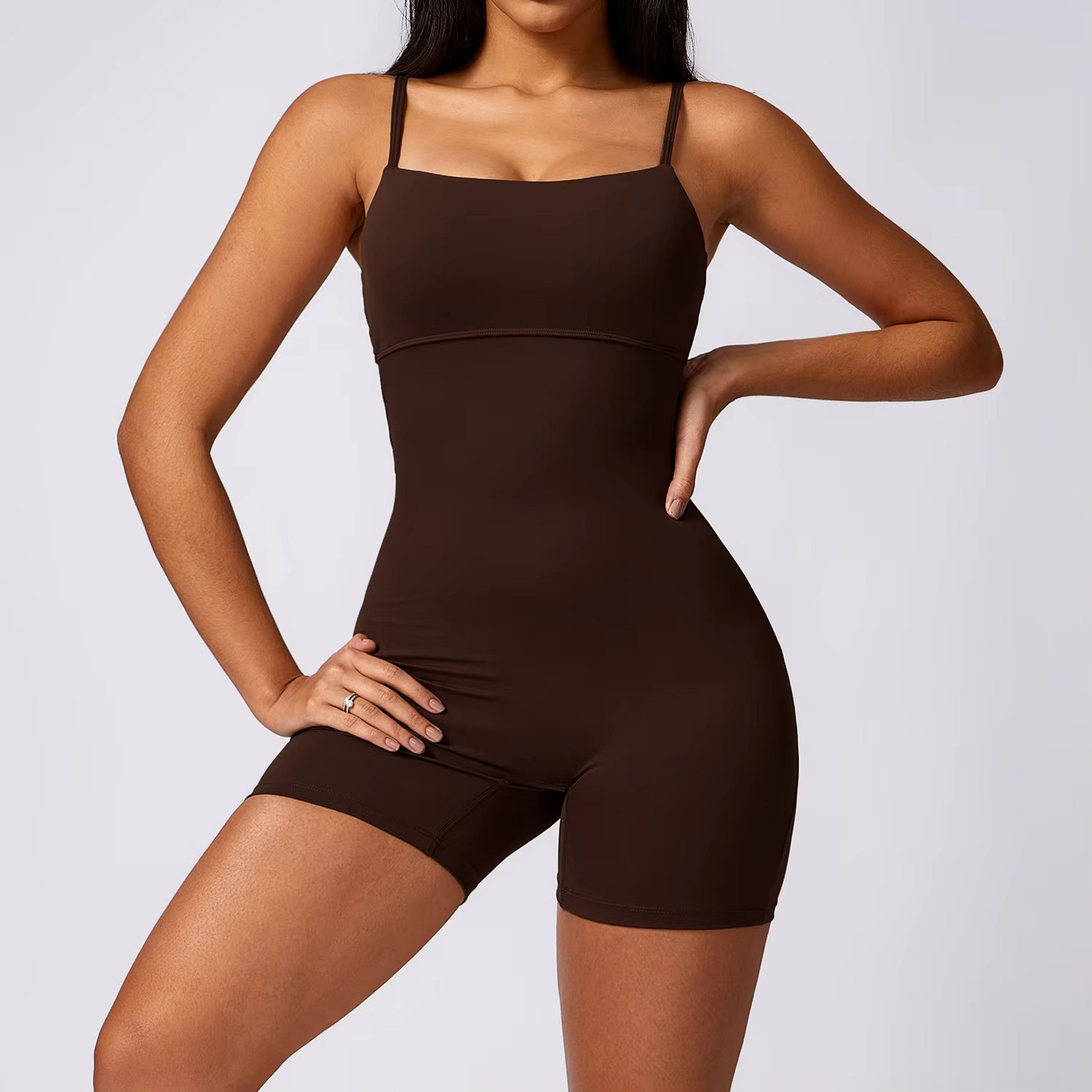 Scrunch Butt Yoga Gym Jumpsuit Manufacturer