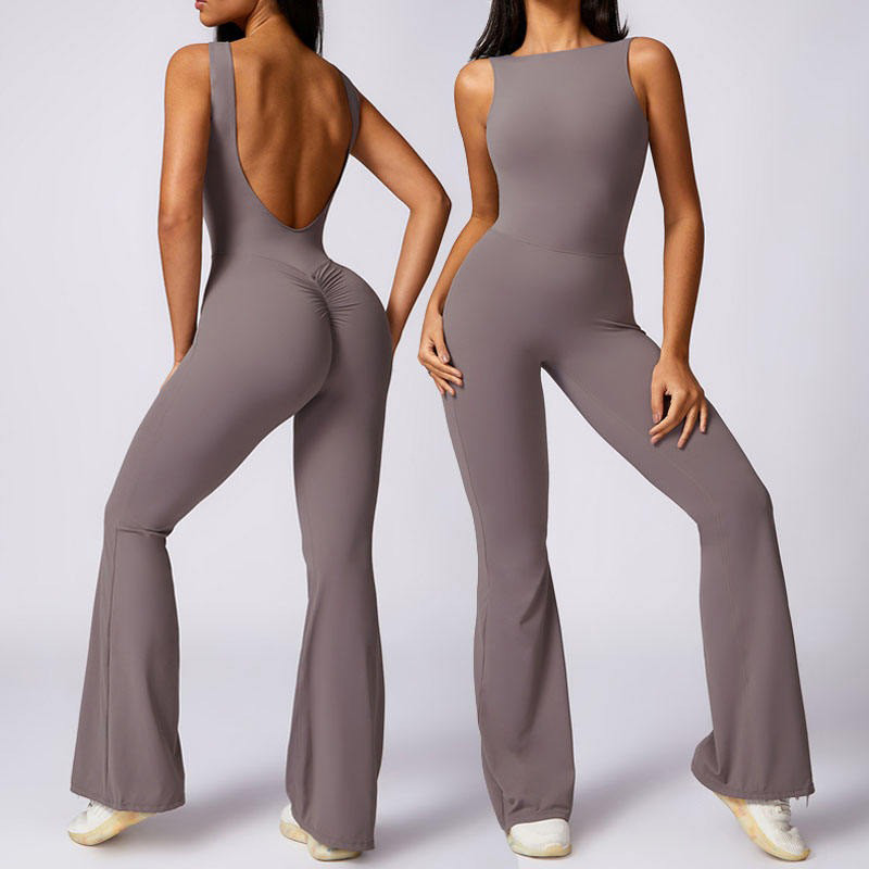 Butt Lift Flare Pants Bodysuit suppliers