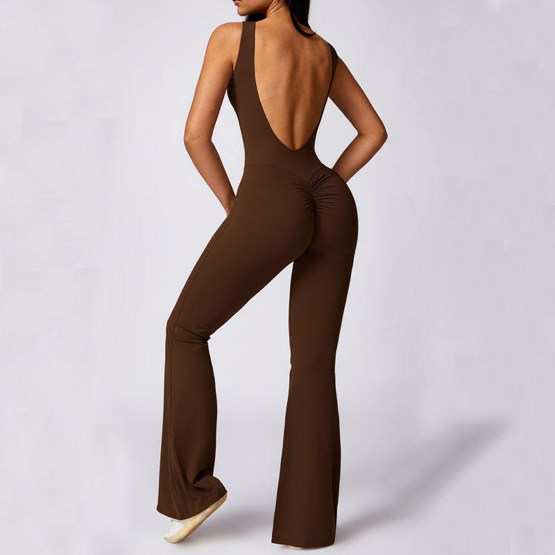 Butt Lift Flare Pants Bodysuit suppliers