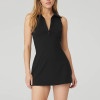 Polyester Spandex V Neck Tennis Dress Manufacturer | High Impact Tennis Dress suppliers