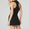 Polyester Spandex V Neck Tennis Dress Manufacturer | High Impact Tennis Dress suppliers