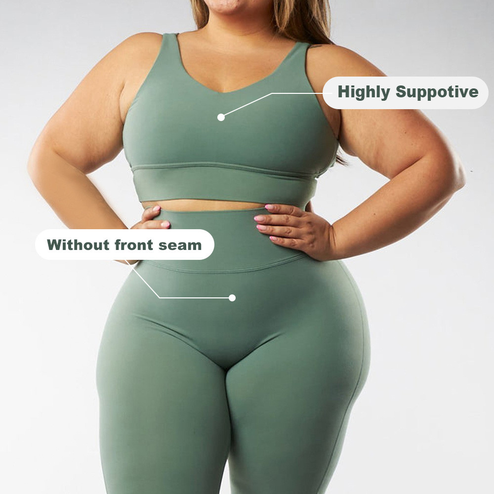 Plus Size Fitness Clothing Manufacturer 