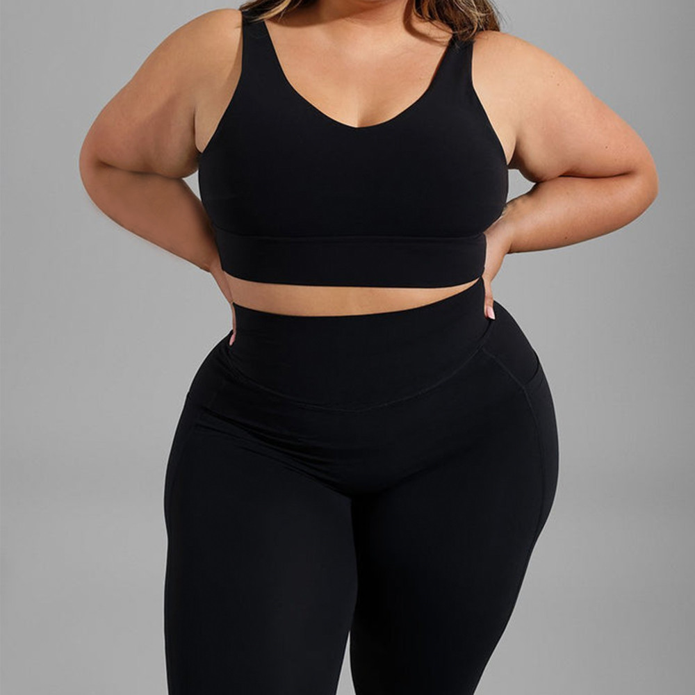 Plus Size Fitness Clothing Manufacturer 