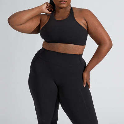 6XL Plus Size Fitness Workout Clothing Manufacturer | Big Size Yoga Clothes  Set Wear suppliers