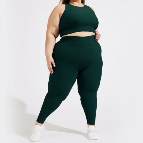 Big Plus Size Woman Fitness Clothing Manufacturer | Oem XL Plus Size Workout Sets suppliers