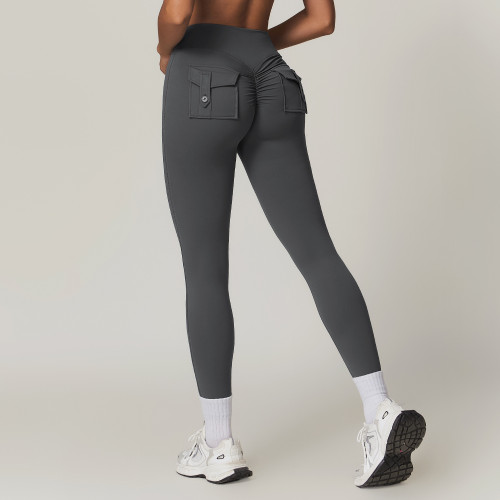 Custom leggings with pockets Manufacturer | fitness tight High-waisted sport leggings suppliers