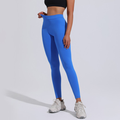 Womens Cross Waist Workout Leggings Manufacturer |  Yoga Athletic Fitness Leggings suppliers