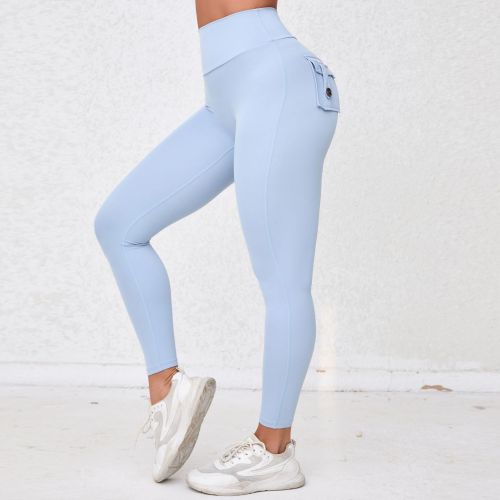 Womens yoga leggings with pocket Manufacturer |  quick drying gym fitness Leggings suppliers