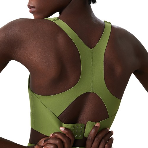 Running Fitness Adjustable Yoga Bra Top supplier | Gym Shockproof Sports Bra supplier