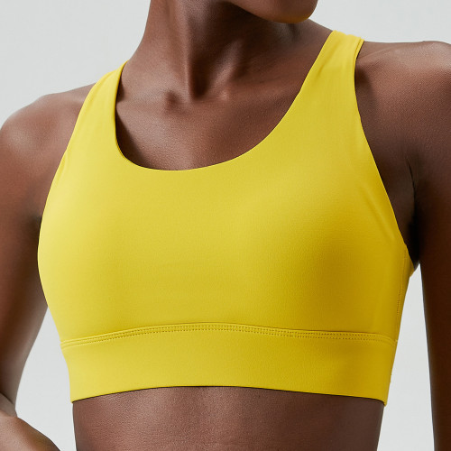 Running Fitness Adjustable Yoga Bra Top supplier | Gym Shockproof Sports Bra supplier