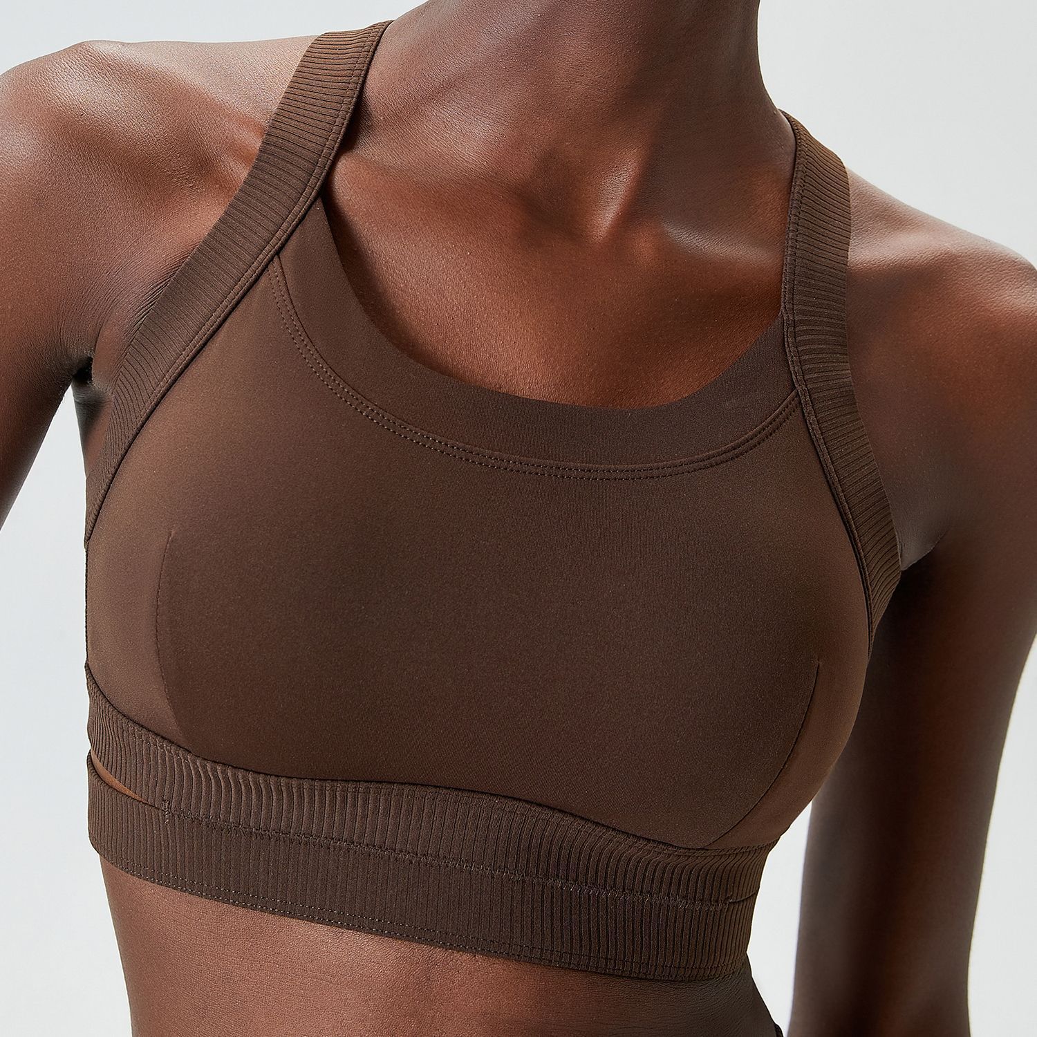 Hollow Out Yoga Bra Top supplier